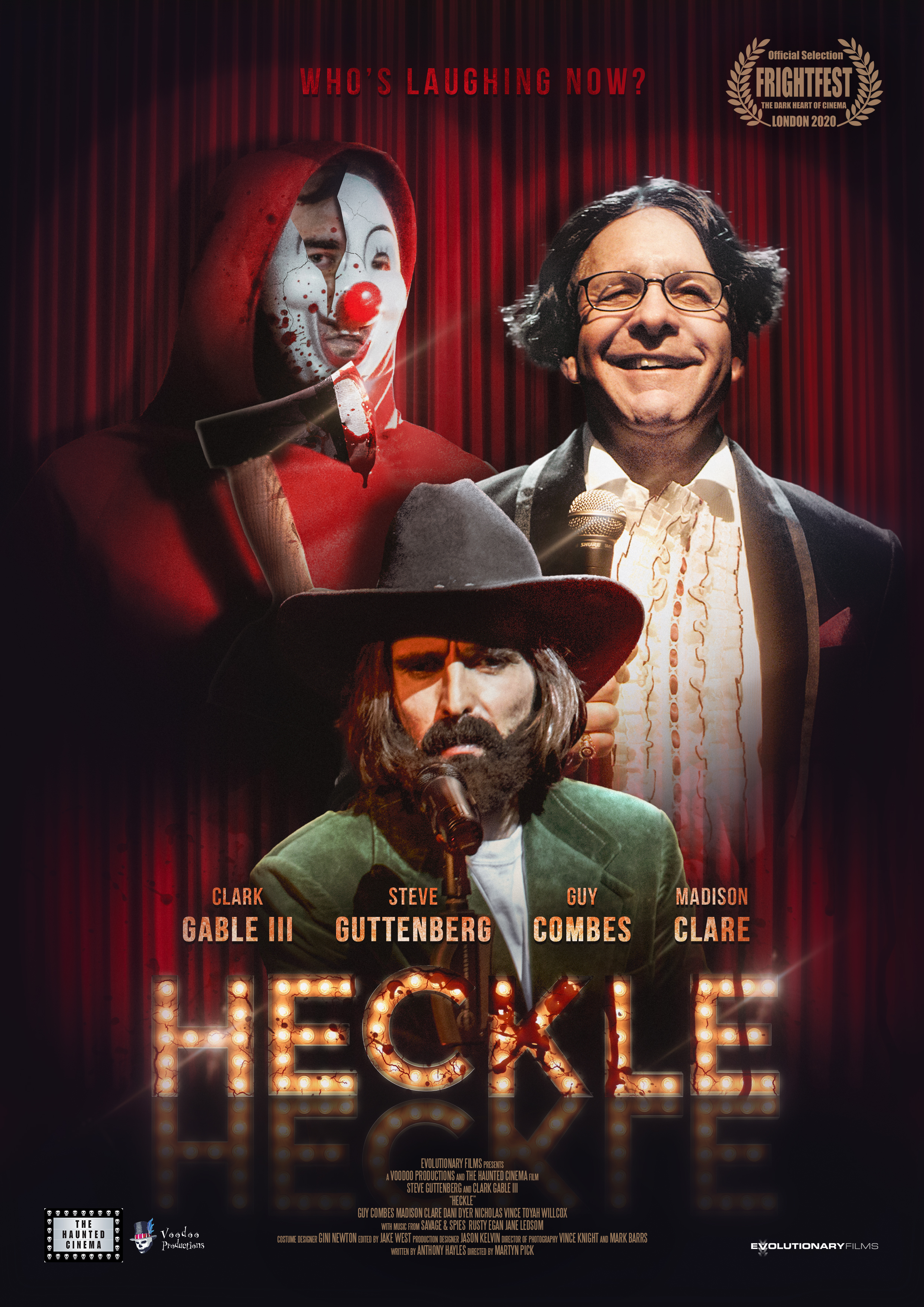 Poster of Heckle