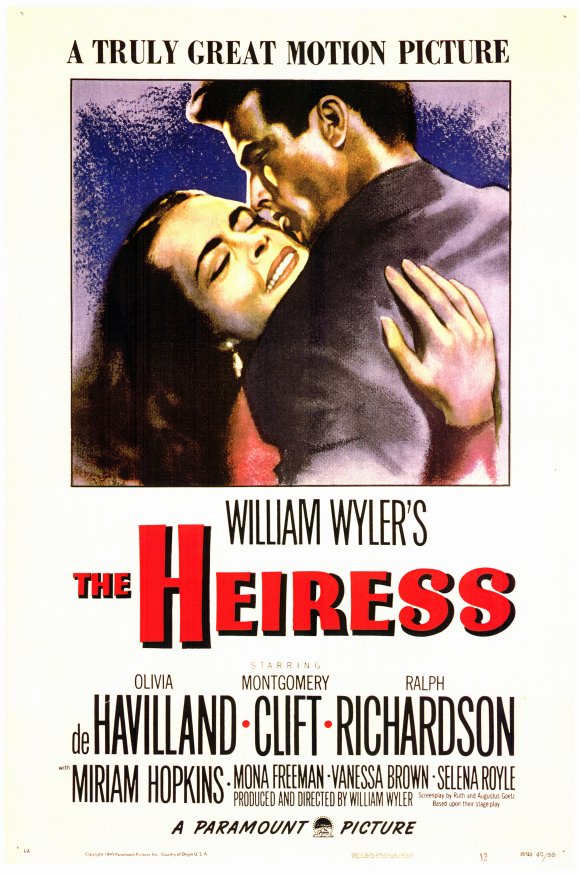 Poster of The Heiress