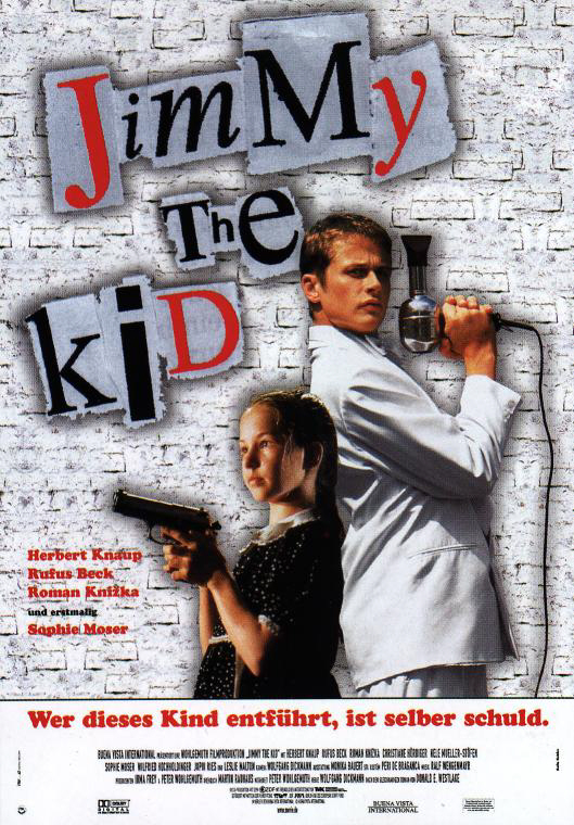Jimmy the kid 映画　オリジナル　ポスター Jimmy the Kid (1982)