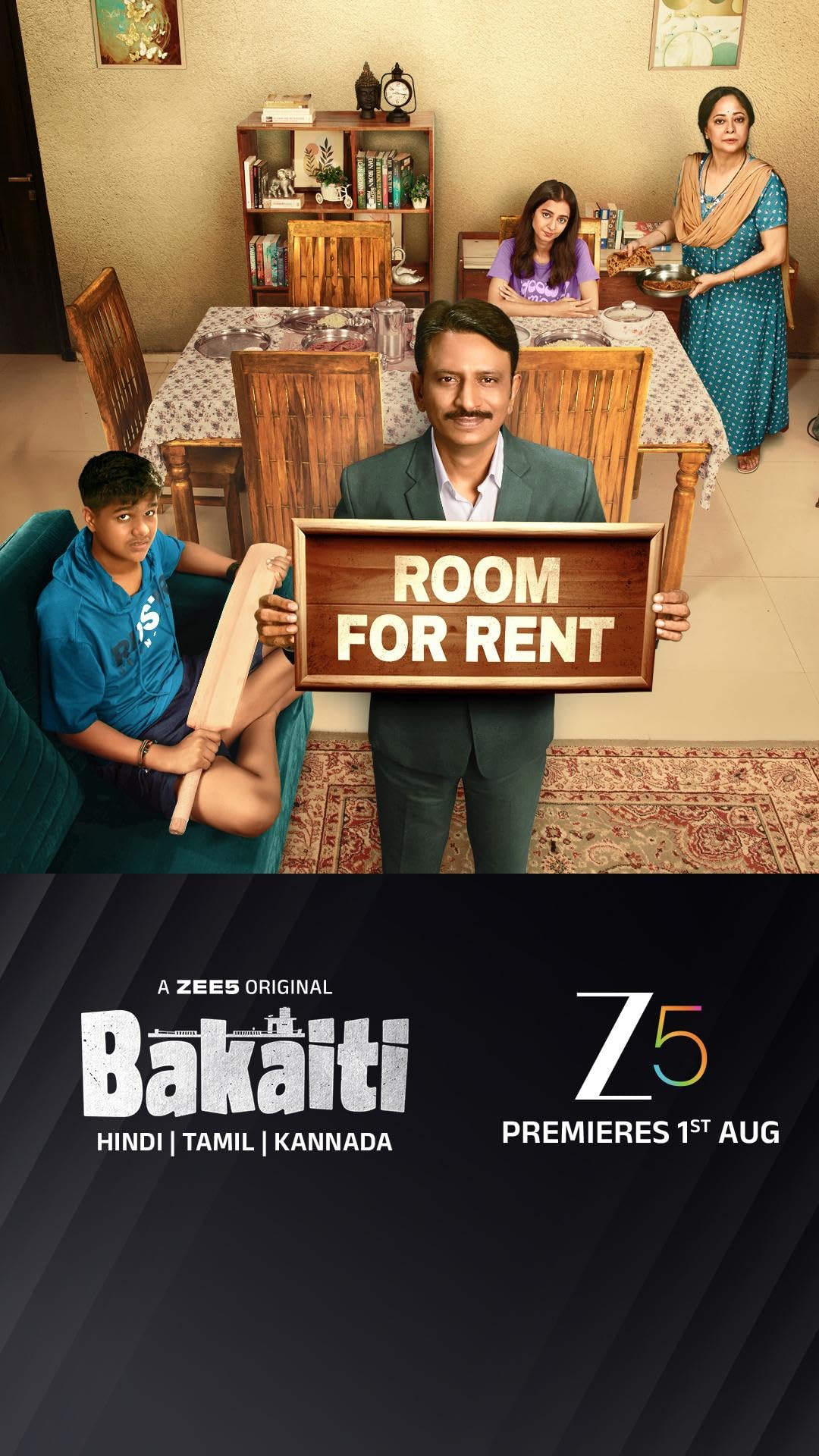 Bakaiti Season 01 2025 Hindi ZEE5 Web Series 4K 2160p | 1080p | 720p | 480p HDRip ESub Download