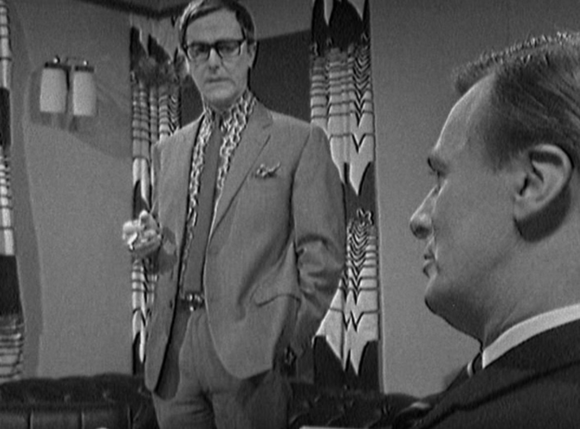 Tim Barrett and Vernon Joyner in Undue Influence (1966)