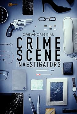Poster of Crime Scene Investigators