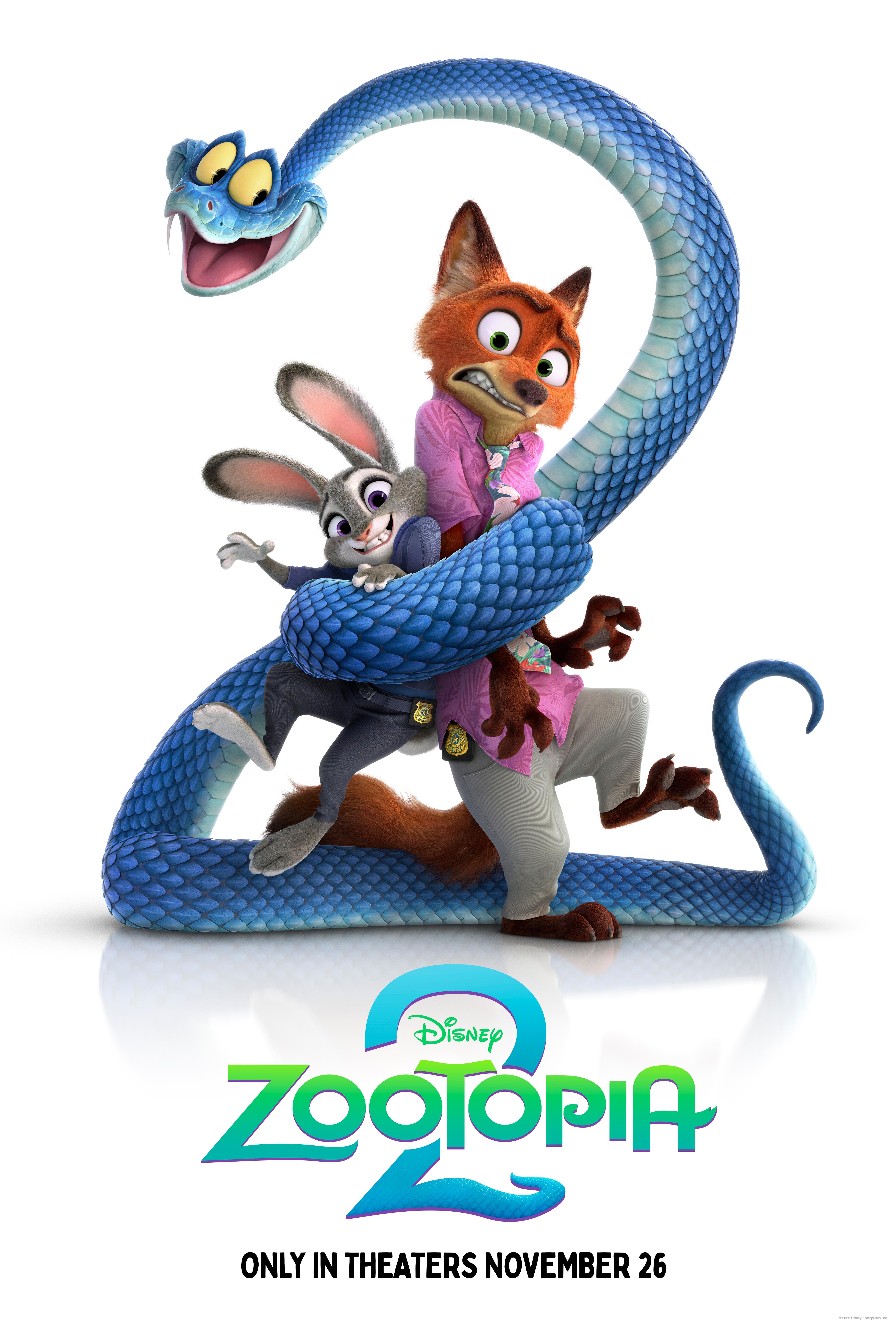 Zootopia 2 poster