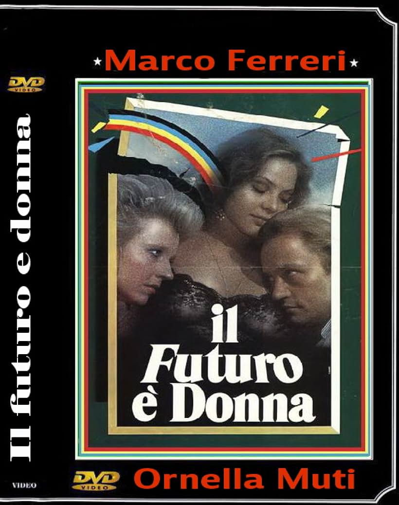 Ornella Muti, Niels Arestrup, and Hanna Schygulla in The Future Is Woman (1984)