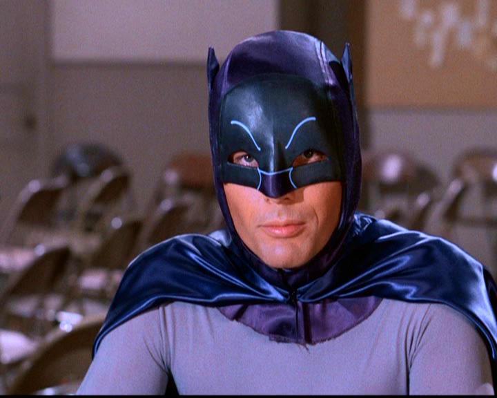 OZWNRT ブーファン　BoophamneMan TheCaudexMan McFarlane Batman 1966 Batman with Oxygen Mask Action Figure