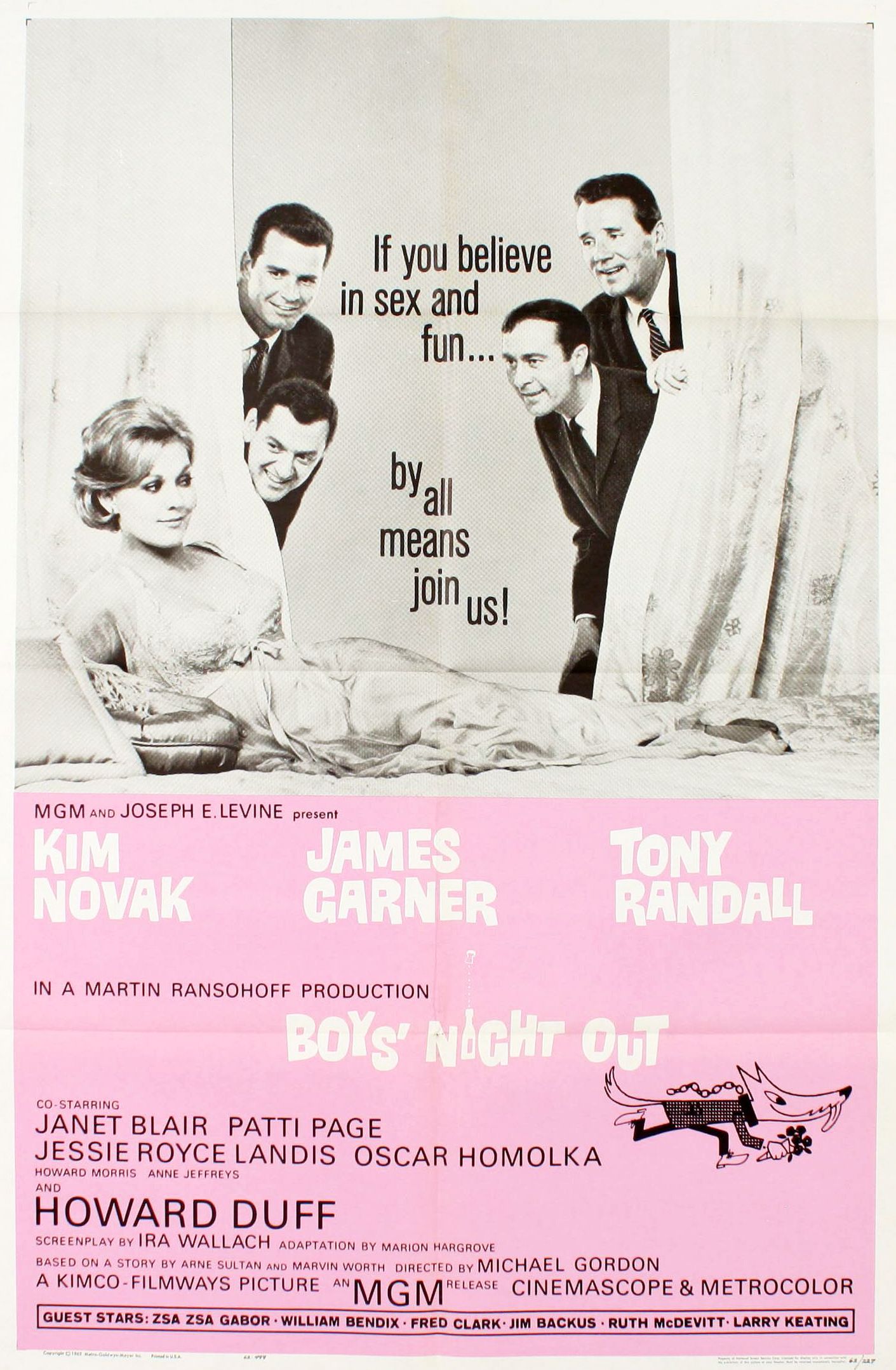 Boys' Night Out (1962) - IMDb