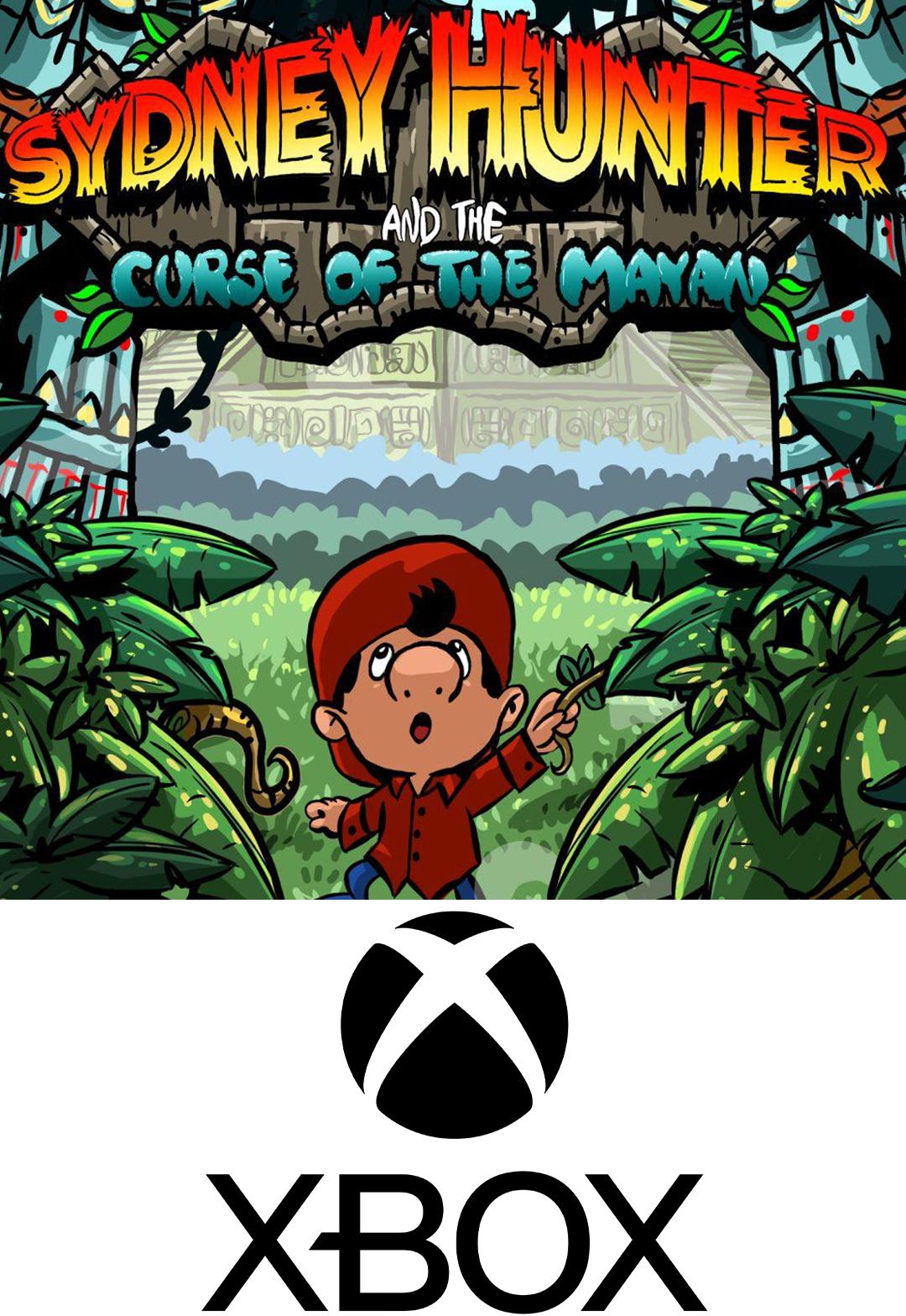 Xbox Commercial: Sydny Hunter and the Curse of the Mayan