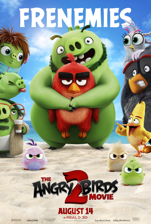 Poster of The Angry Birds Movie 2