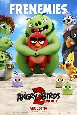 Poster of The Angry Birds Movie 2