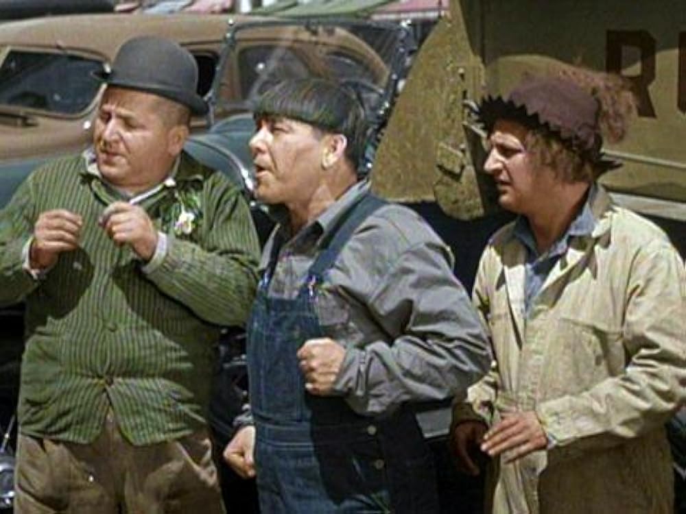 Pop Goes the Easel The Three Stooges Stooges On The Run IMDb