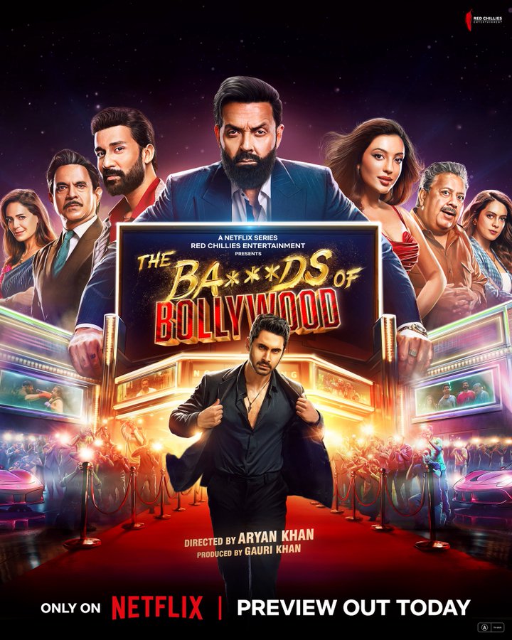 Poster of The Ba***ds Of Bollywood