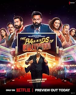 Poster of The Ba***ds Of Bollywood