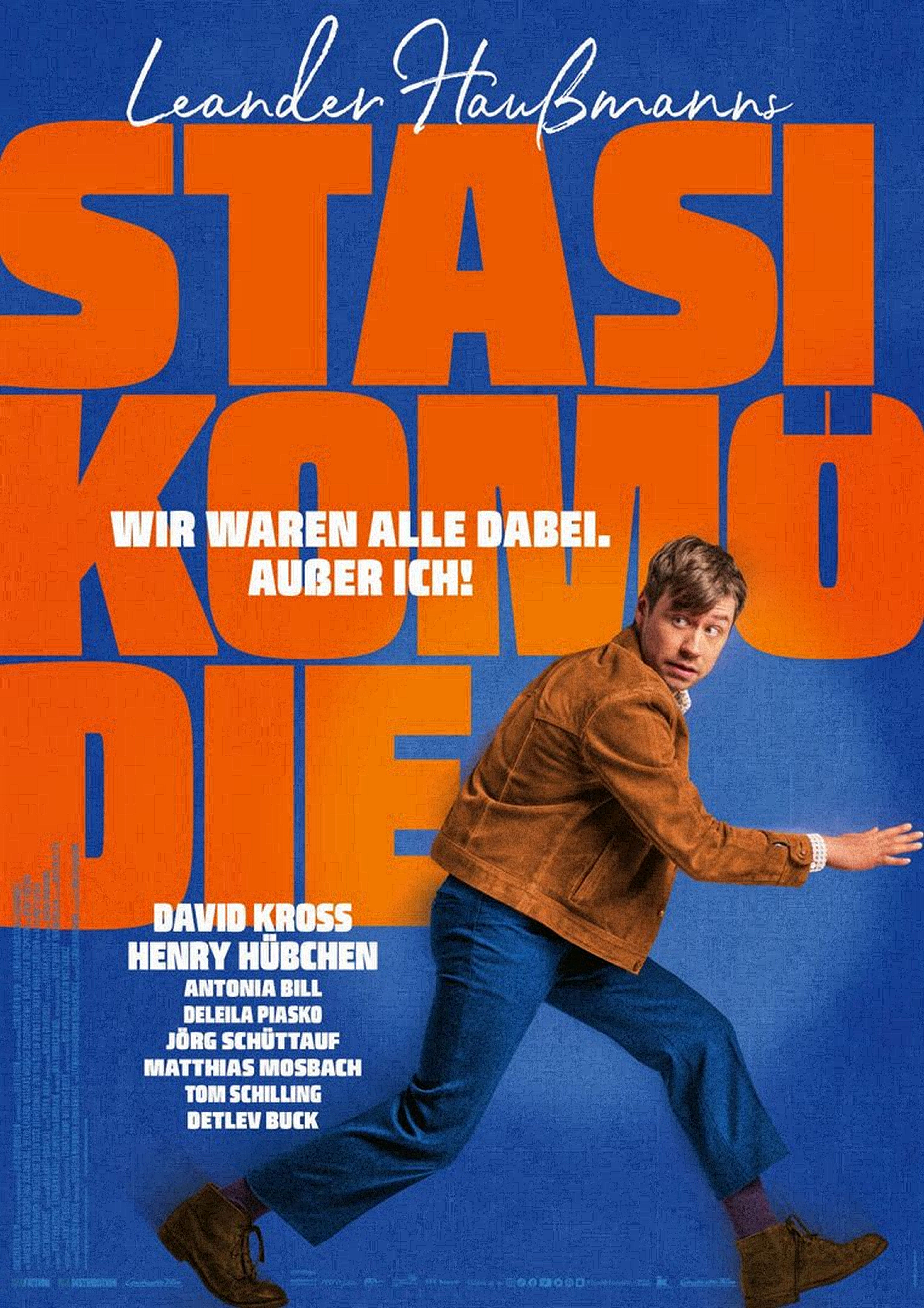 Poster of A Stasi Comedy