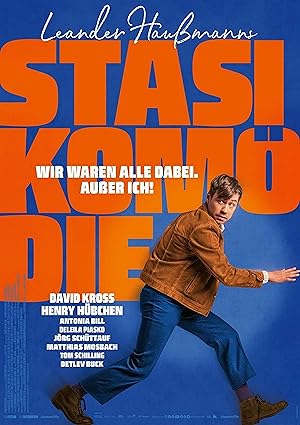 A Stasi Comedy Poster