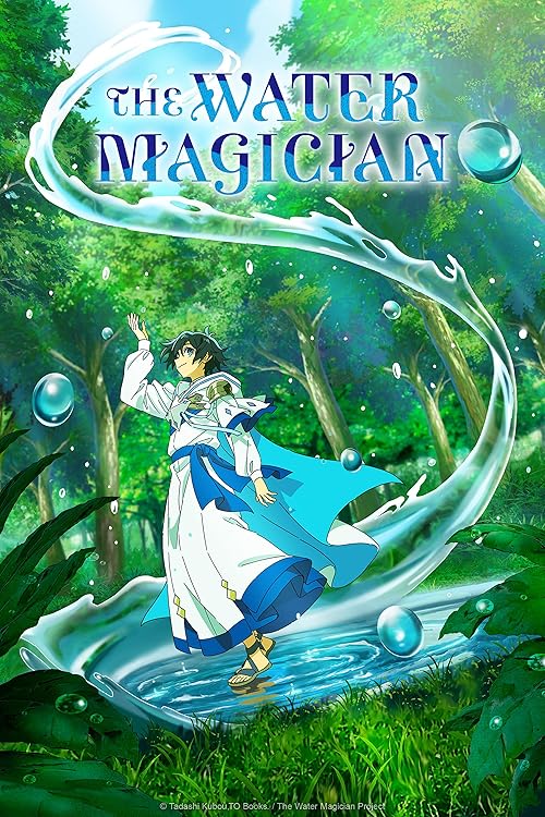 The Water Magician (Season 1) English Dubbed (ORG) & Japanese [Dual Audio] WEB-DL 1080p & 720p HD [2025 Anime Series] [S1 All Episodes – zip Added]