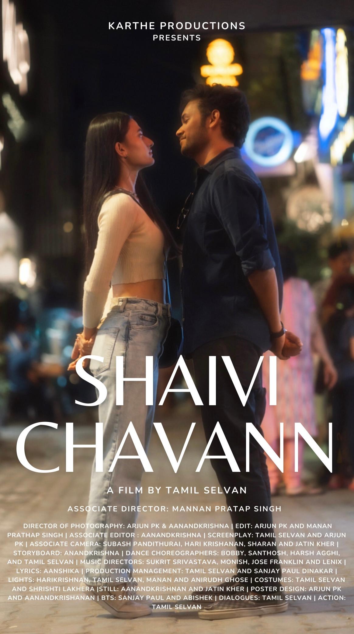 Shaivi Chavann