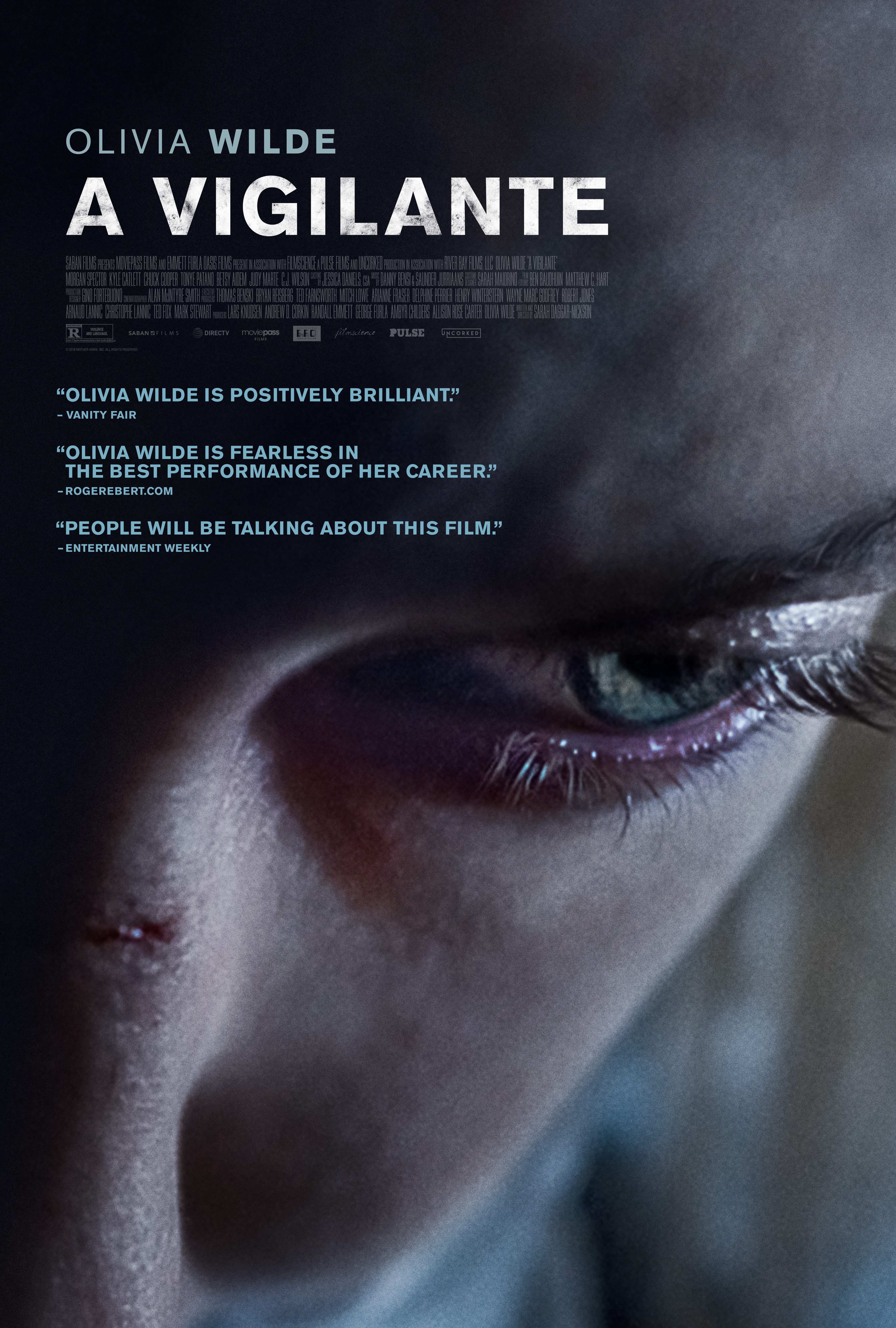 Poster of A Vigilante