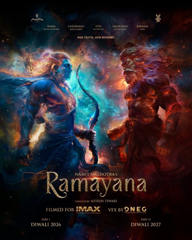 Biggest Events in 2026, Ramayana (Namit Malhotra) 