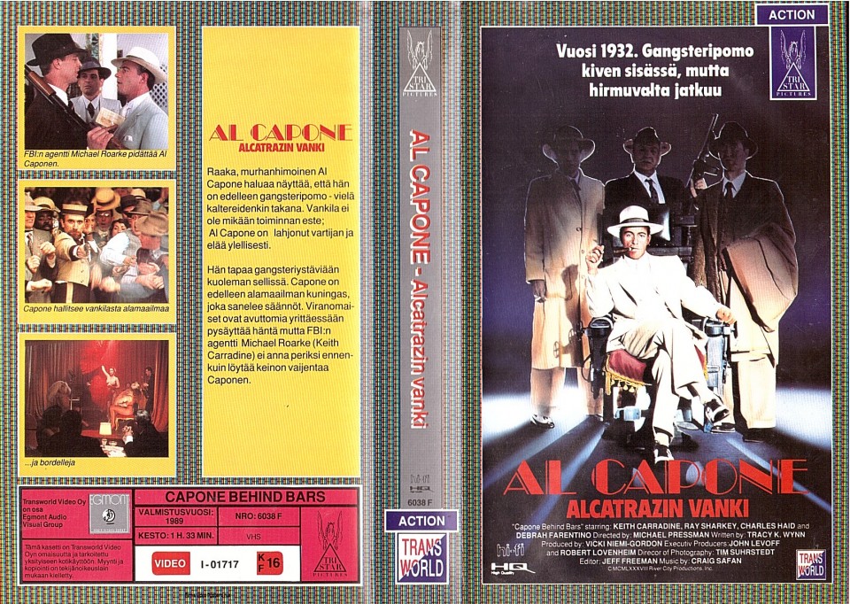 Capone Behind Bars (1989)