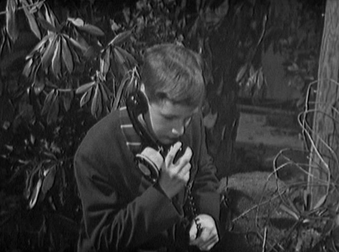Martin Norton in The Fissile Missile Makers (1966)