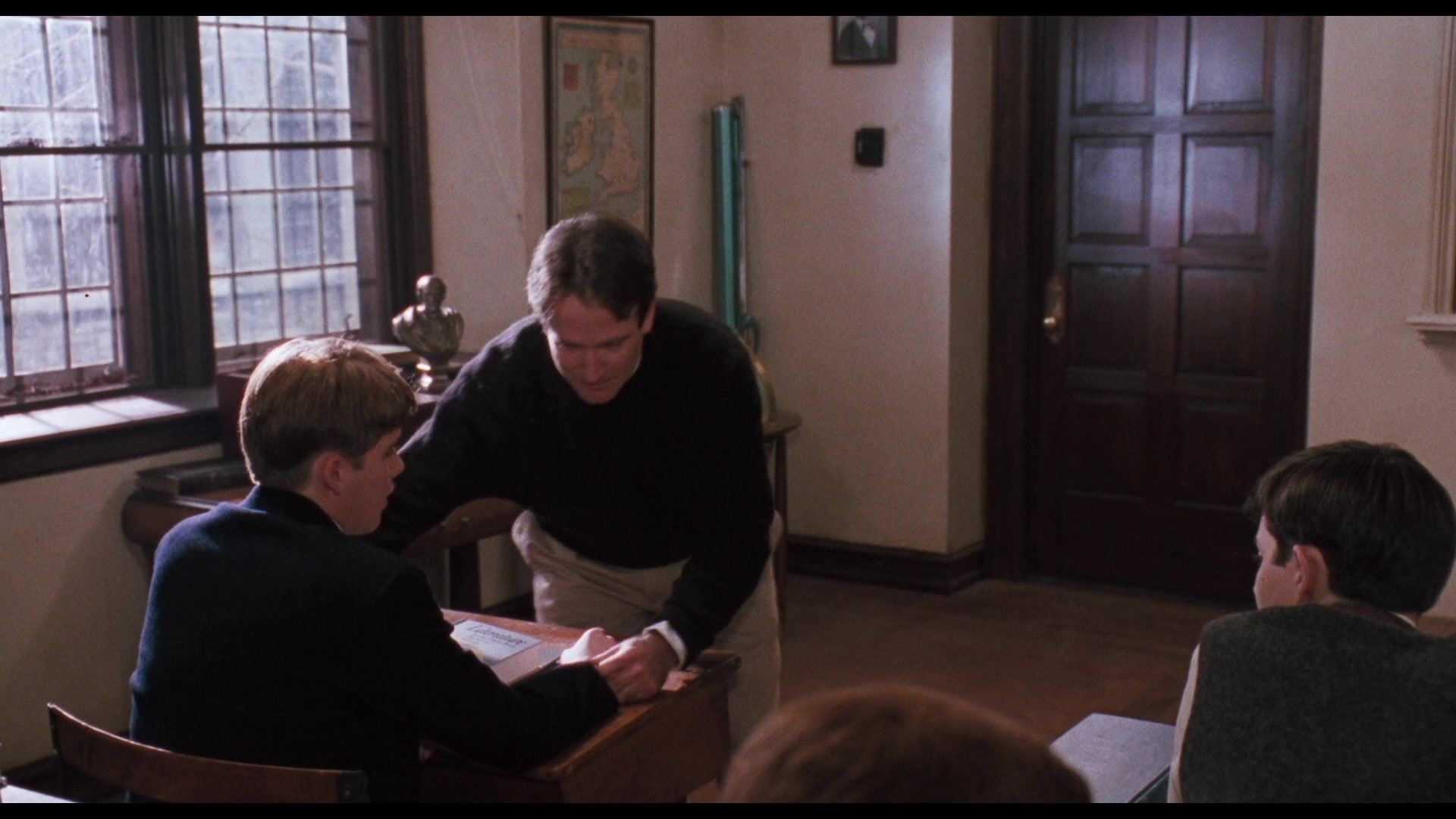 Gorgeous Dead Poets Society: Behind The Smile, Robin Williams Was Struggling, Confides Ethan Hawke Image in HD Gorgeous Dead Poets Society: Behind The Smile, Robin Williams Was Struggling, Confides Ethan Hawke Image in HD