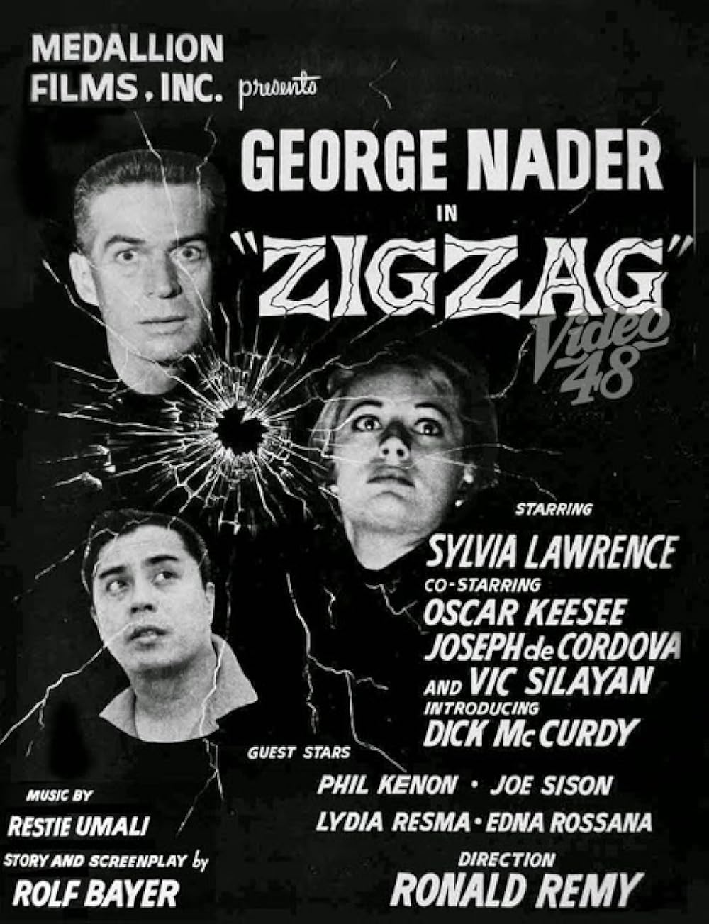 ZIG-ZAG ジグザグ ポスター ZIG-ZAG ジグザグ ポスター