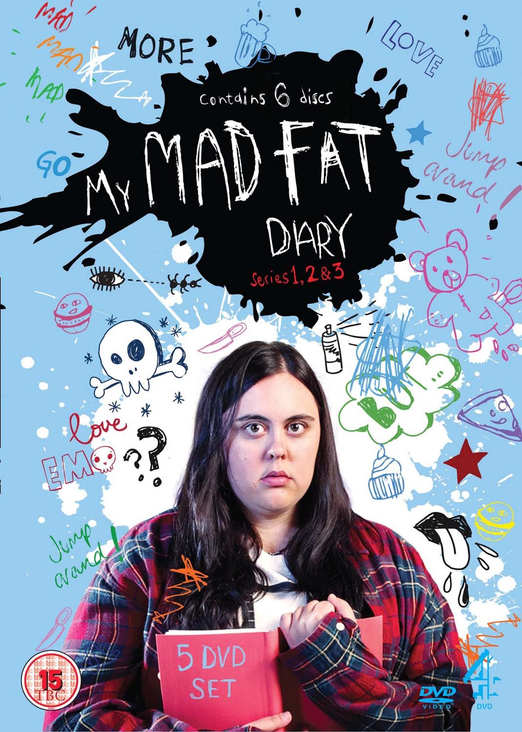 Poster of My Mad Fat Diary