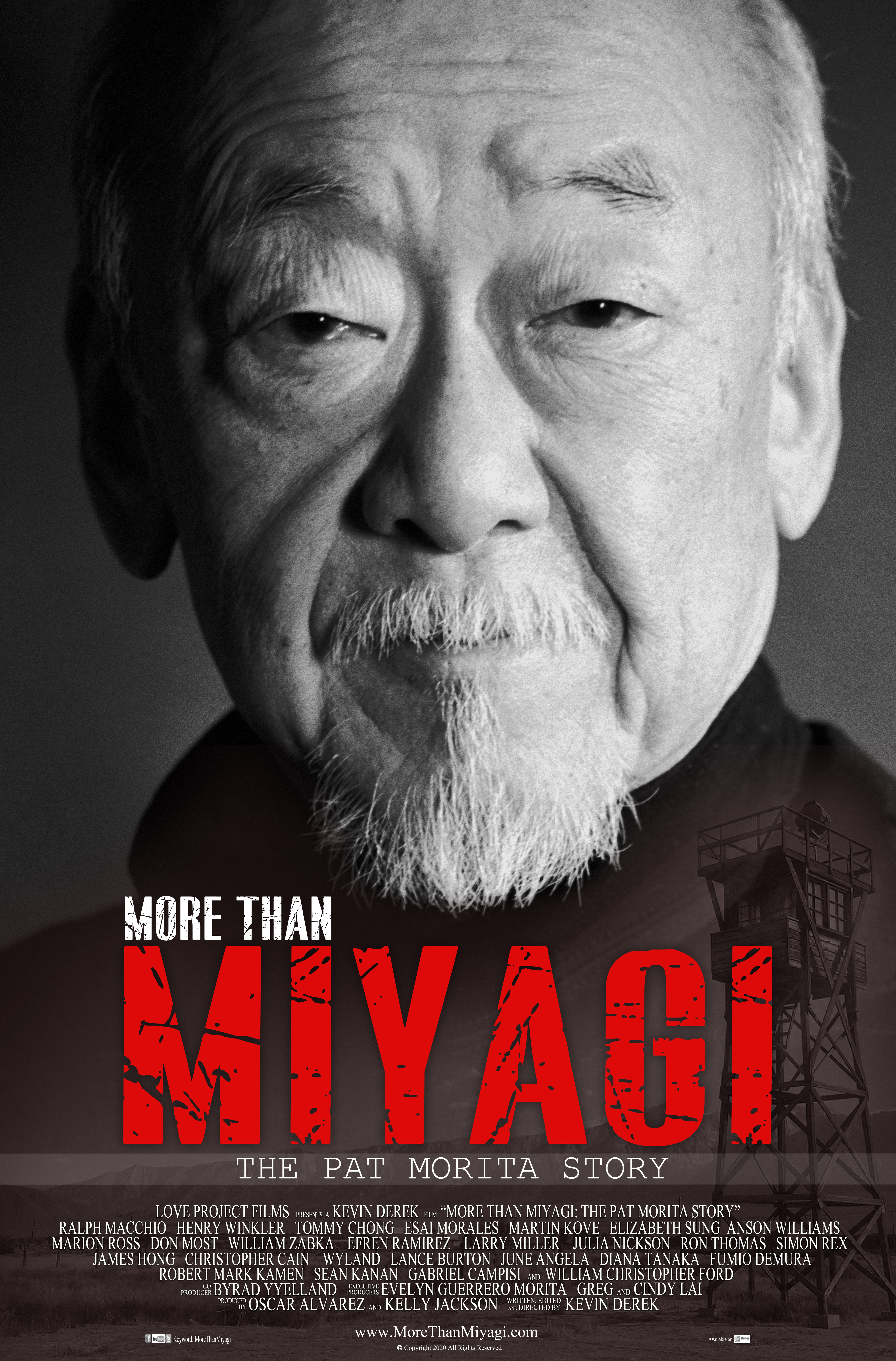 Poster of More Than Miyagi: The Pat Morita Story