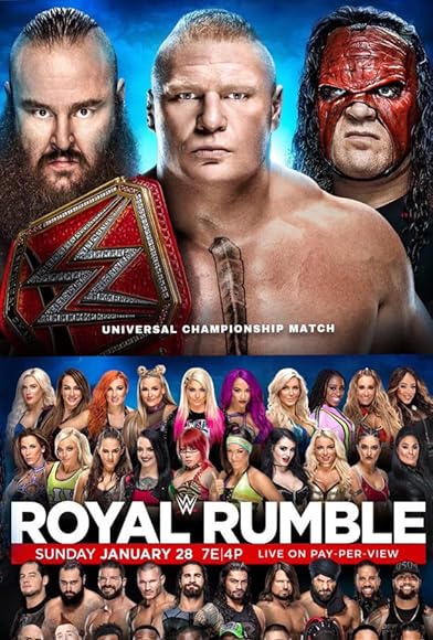 Primary photo for WWE Royal Rumble Primary photo for WWE Royal Rumble