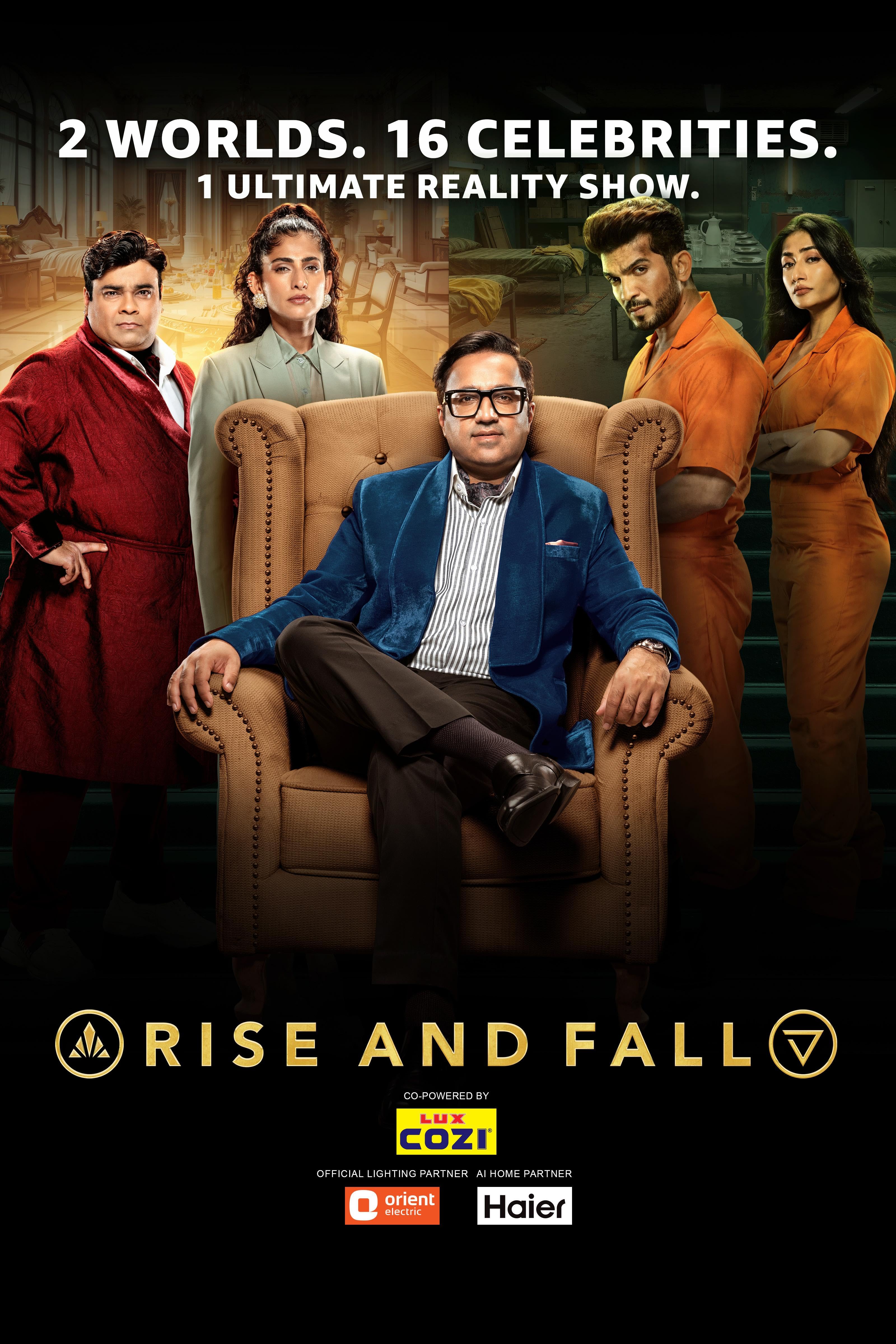 Rise and Fall Season 1 2025 Hindi AMZN MX Player Show 720p HDRip Download [Episode 42 Added]