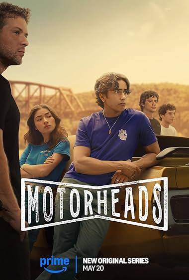Motorheads S01 TV series poster - watch and download all episodes free