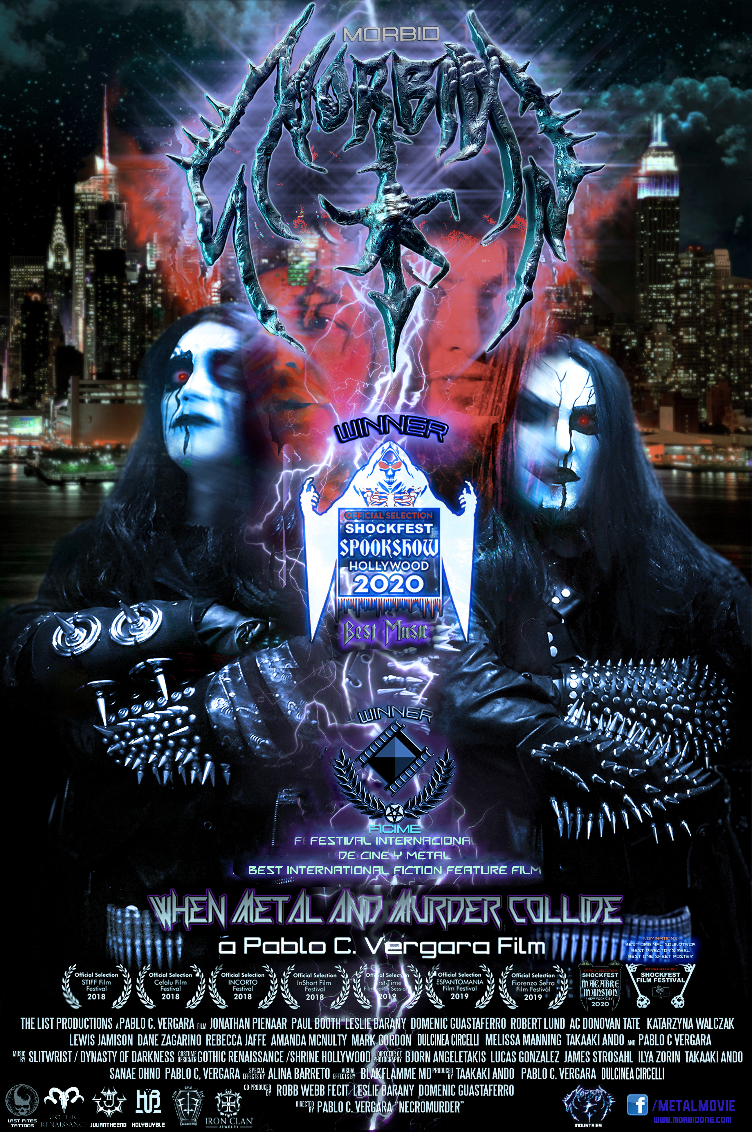 Morbid: a Necromurder Story