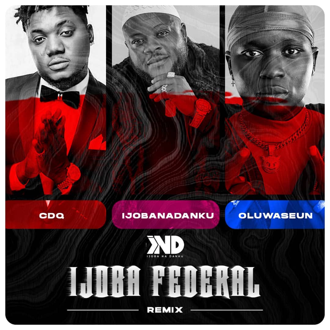 Danku Feat CDQ & Oluwaseun: Ijoba Federal Remix (Music Video