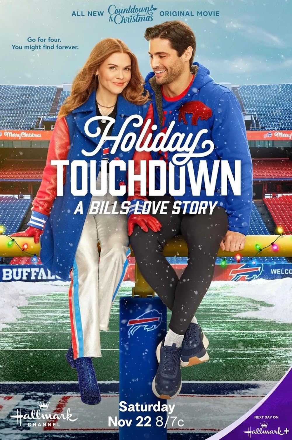 Holiday Touchdown: A Bills Love Story (TV Movie 2025) - IMDb