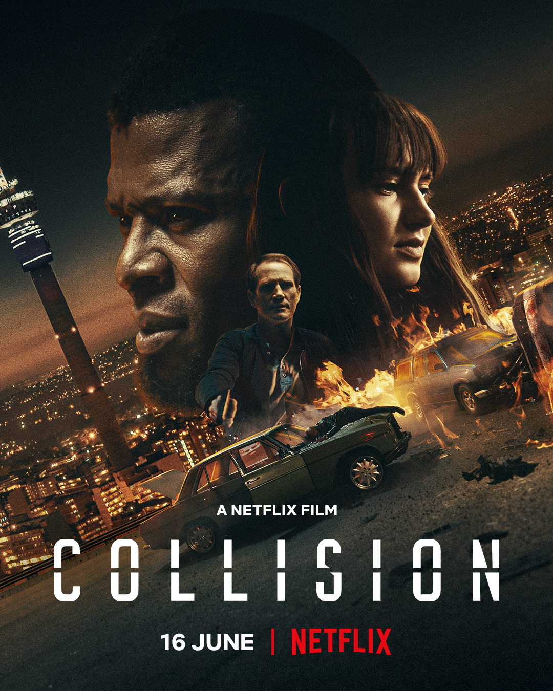 Poster of Collision