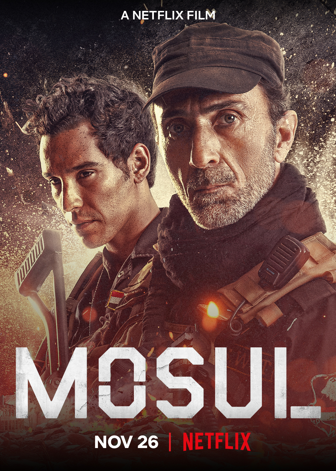 Poster of Mosul