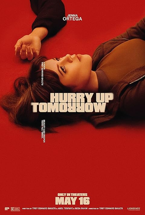 Hurry Up Tomorrow (2025) Hindi Dubbed