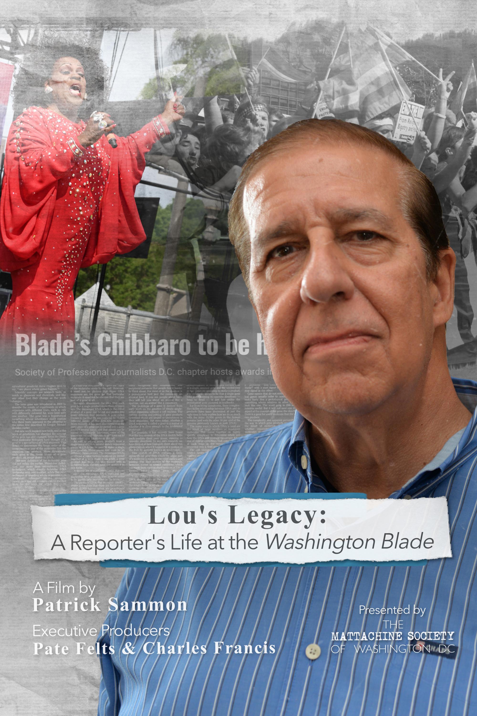 Lou's Legacy: A Reporter's Life at the Washington Blade