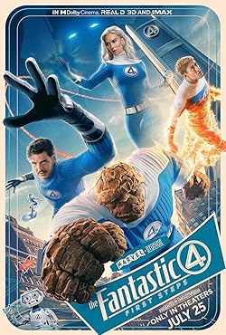 Poster of The Fantastic Four: First Steps