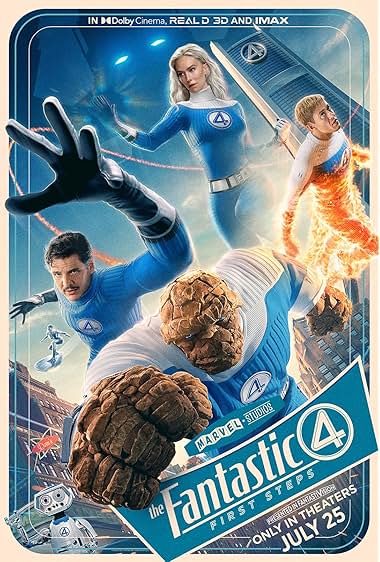 The Fantastic Four: First Steps (2025)