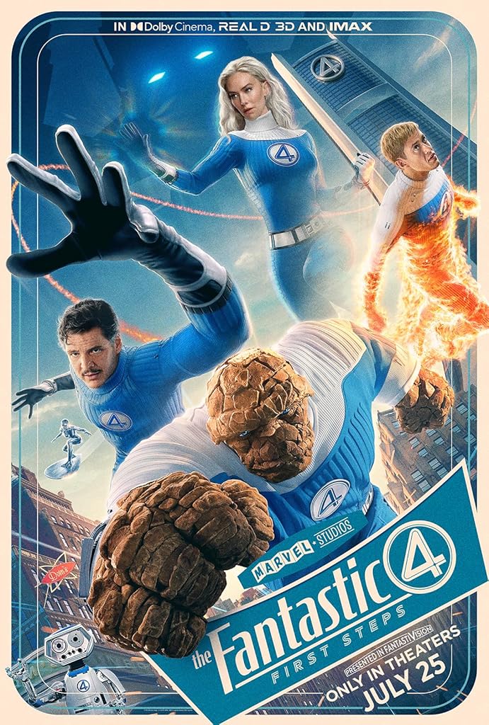 Fantastic Four First Steps ラスト賞　A賞 E賞　7点 Mansfield Movieplex 8 - The Fantastic Four: First Steps