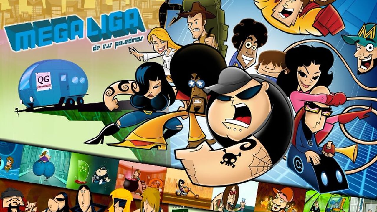 Mega Liga MTV de VJs Paladinos