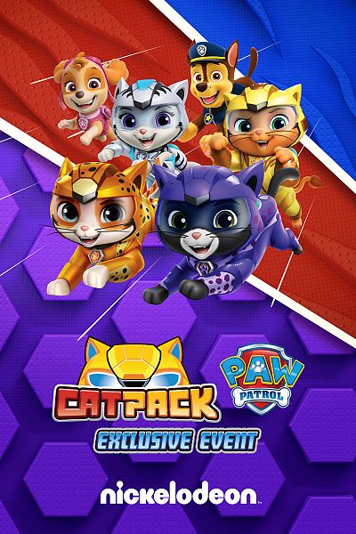 Poster of Cat Pack: A PAW Patrol Exclusive Event