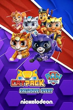 Poster of Cat Pack: A PAW Patrol Exclusive Event