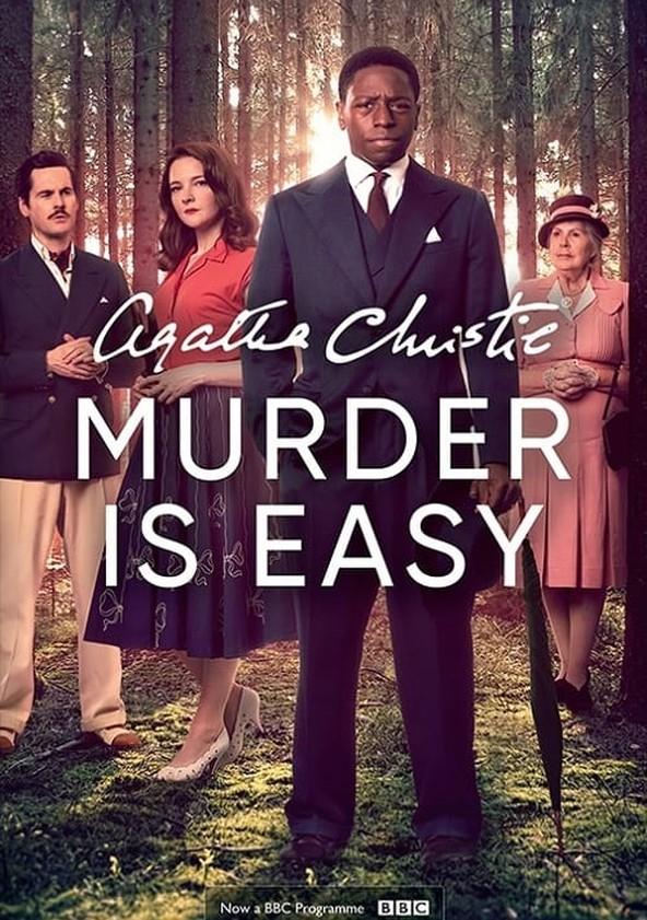Murder Is Easy Poster