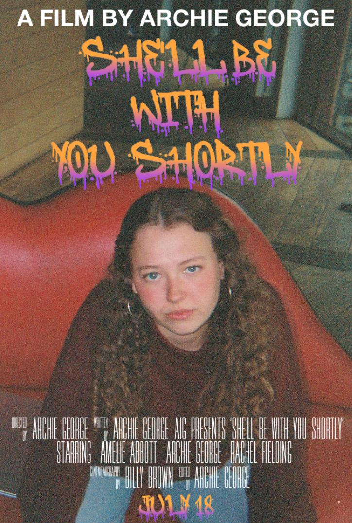 She'll be with you shortly