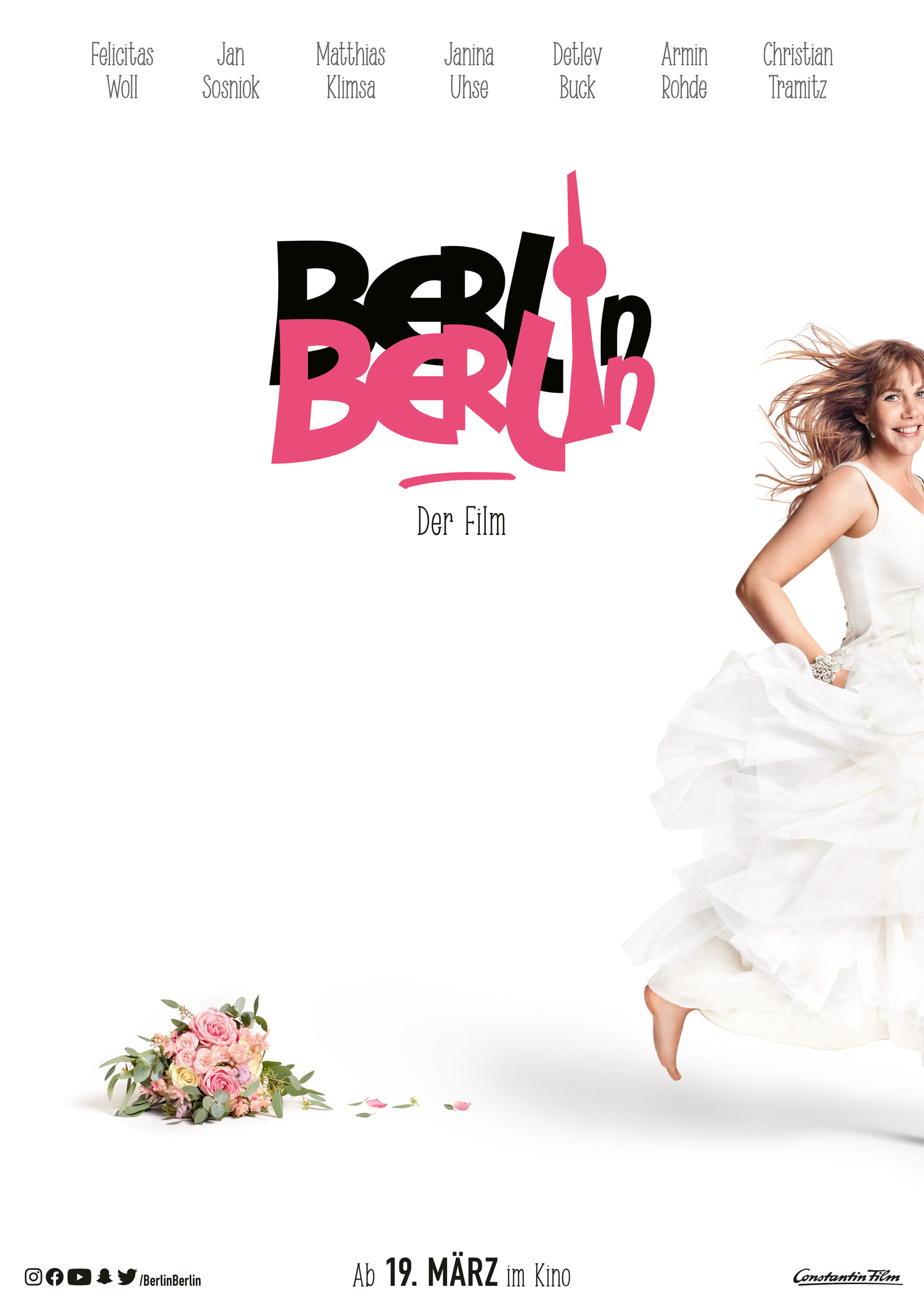Poster of Berlin, Berlin: Lolle on the Run