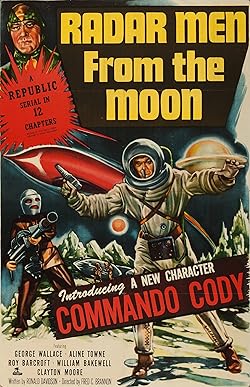 Poster of Radar Men from the Moon