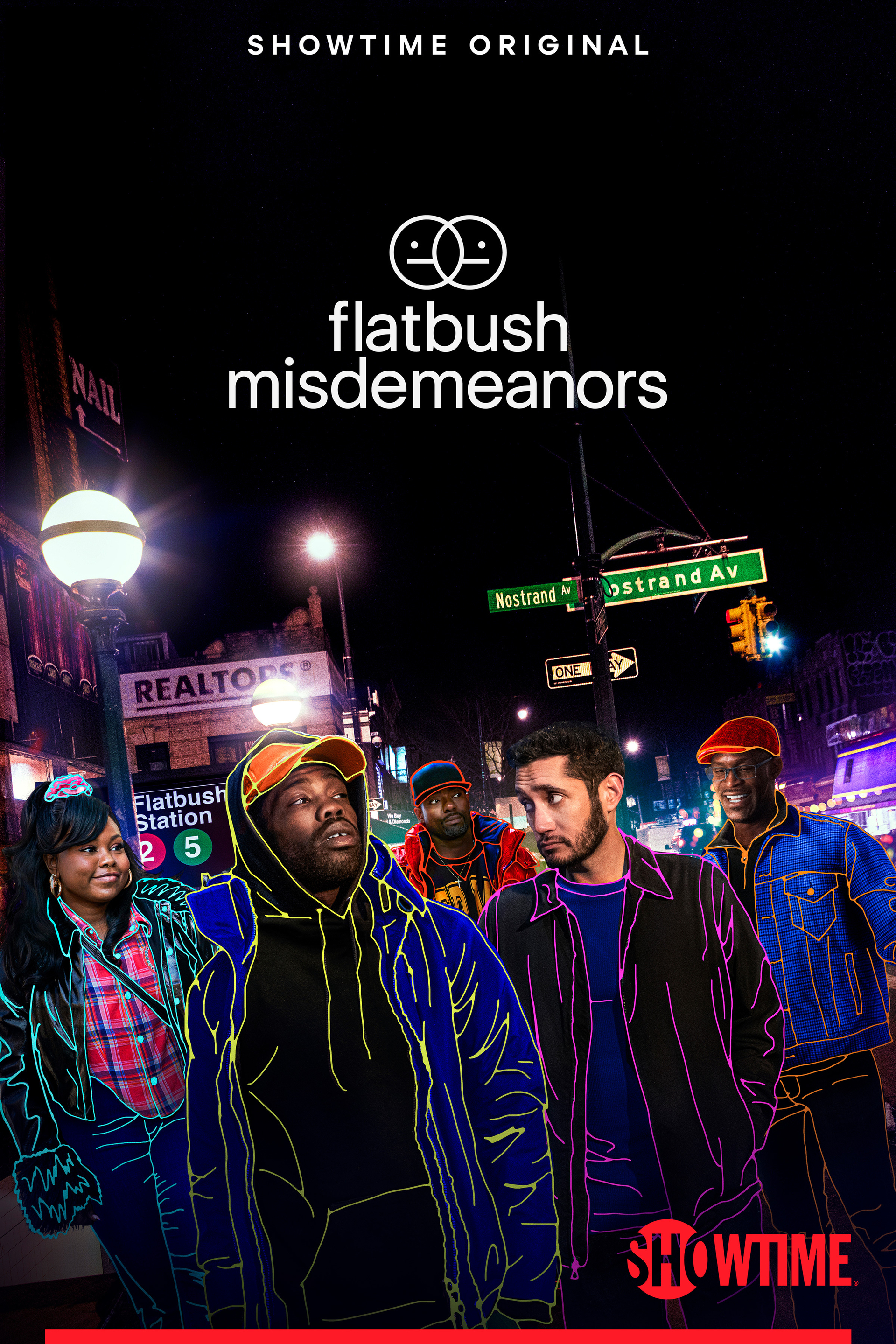 Poster of Flatbush Misdemeanors