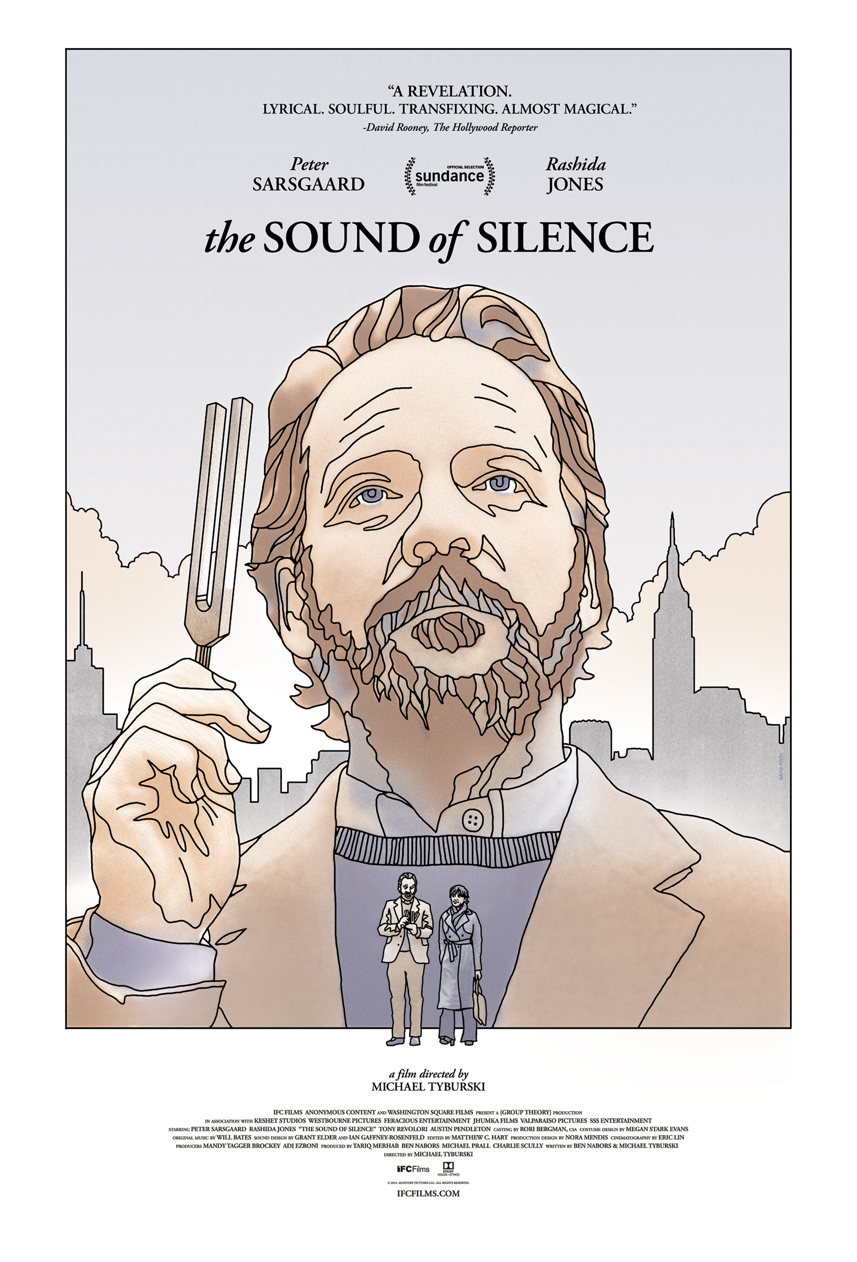 Poster of The Sound of Silence